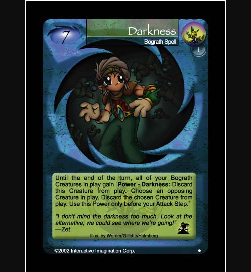 Darkness - Foil