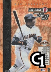 Barry Bonds (1st Edition)