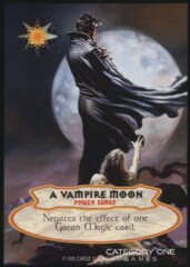 A Vampire Moon