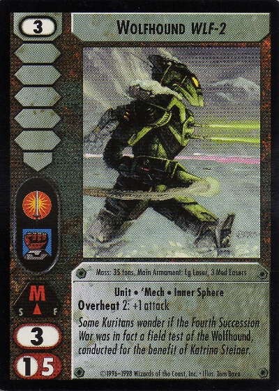 Wolfhound (WLF-2)