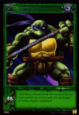 Donatello (green) Foil