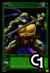 Donatello (green) Foil