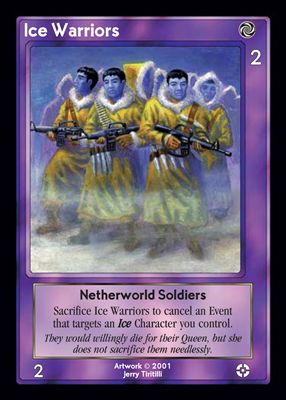 Ice Warriors, Netherworld Soldiers