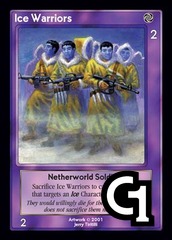 Ice Warriors, Netherworld Soldiers