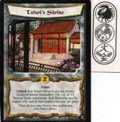 Toturi's Shrine Foil