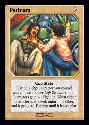 Partners, Cop State