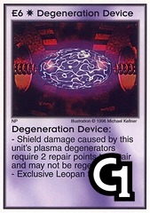 Degeneration Device