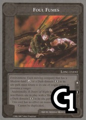 Foul Fumes [Reprint] - TW323