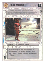 R-3PO (Ar-Threepio) [White Border]