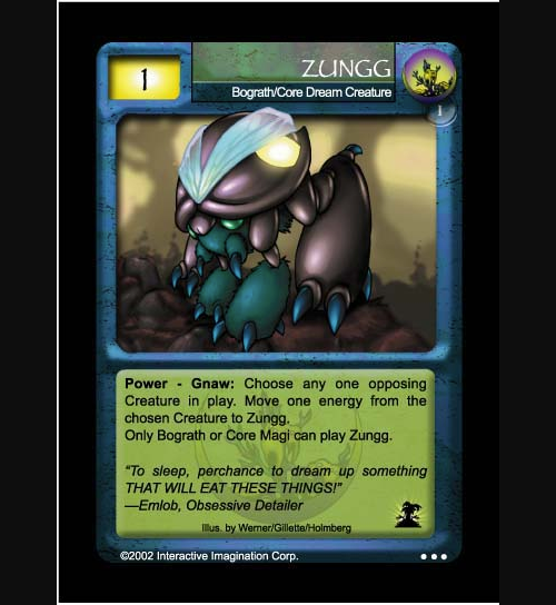 Zungg - Bograth - Foil