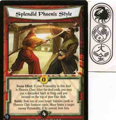 Splendid Phoenix Style FOIL