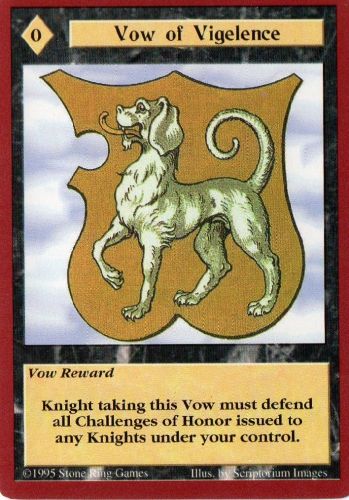 Vow of Vigelence