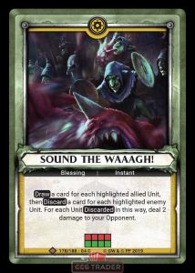 Sound the Waaagh