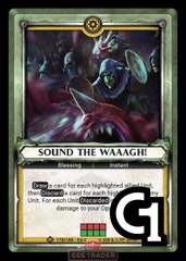 Sound the Waaagh