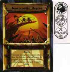 Inaccessible Region