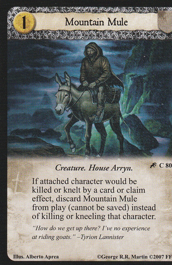 Mountain Mule