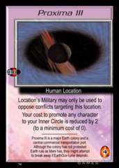 Proxima III