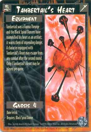 Tambertails Heart