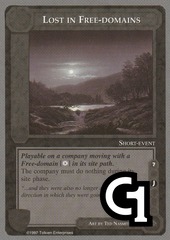 Lost in Free-domains [Reprint] - LE316