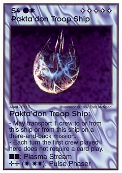 Paktadon Troop Ship
