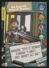 Ed Funsch, Postal Worker