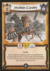 Medium Cavalry