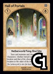 Hall of Portals, Netherworld Feng Shui Site