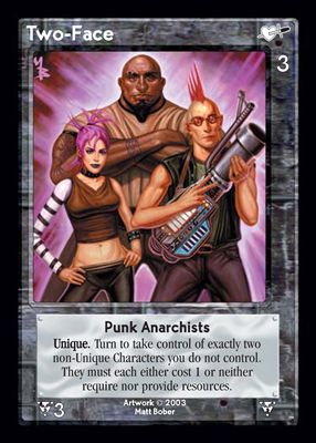 Two-Face, Punk Anarchists
