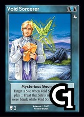 Void Sorcerer, Mysterious Geomancer