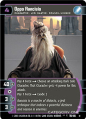 Oppo Rancisis (A) - Foil