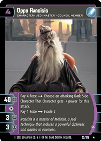 Oppo Rancisis (A) - Foil