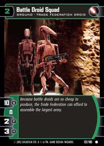 Battle Droid Squad