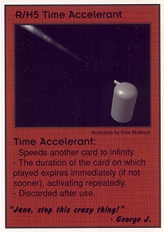 Time Accelerant (Crazy)