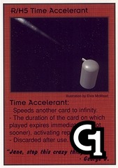 Time Accelerant (Crazy)