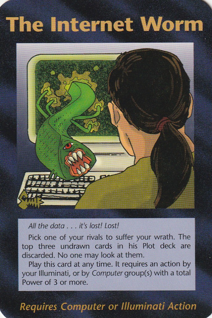 The Internet Worm