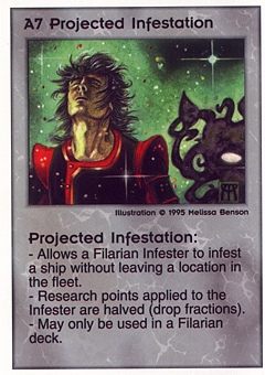 Projected Infestation