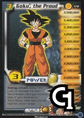 Goku, the Proud Unlimited - 172