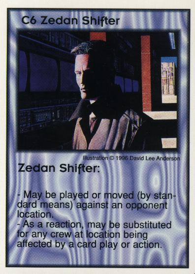 Zedan Shifter