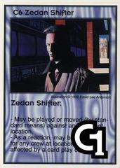 Zedan Shifter