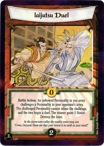 Iaijutsu Duel
