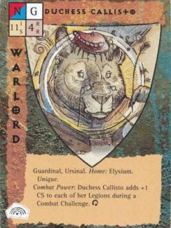 Duchess Callisto