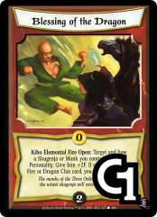Blessing of the Dragon