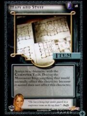 Maps and Stuff (Foil) (Unlimited)