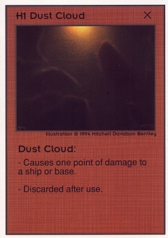 Dust Cloud