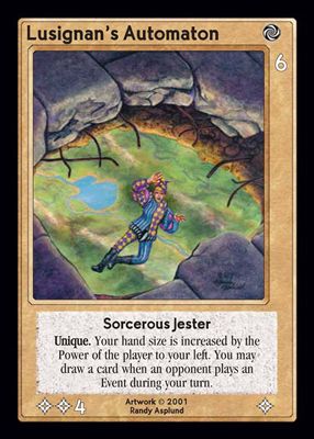 Lusignans Automaton, Sorcerous Jester