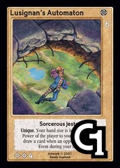 Lusignan's Automaton, Sorcerous Jester