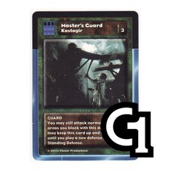 Kastagir : Master's Guard (Lower)