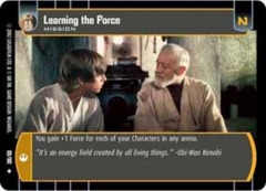 Learning the Force