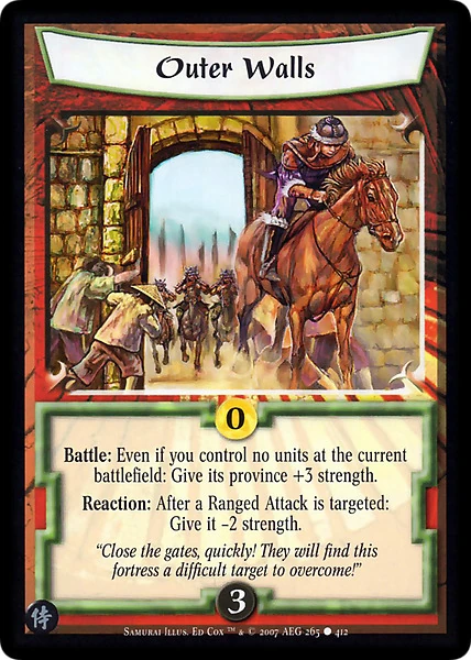 Outer Walls