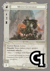 Mount Gundabad [Reprint] - TW409